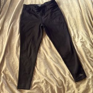 Women's PrimaLoft ThermaStretch Fleece Tights, Mid-Rise